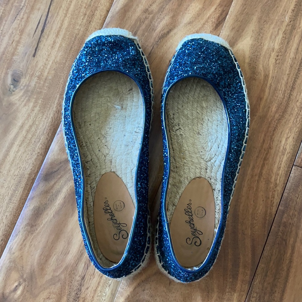 Seychelles espadrilles size 7
